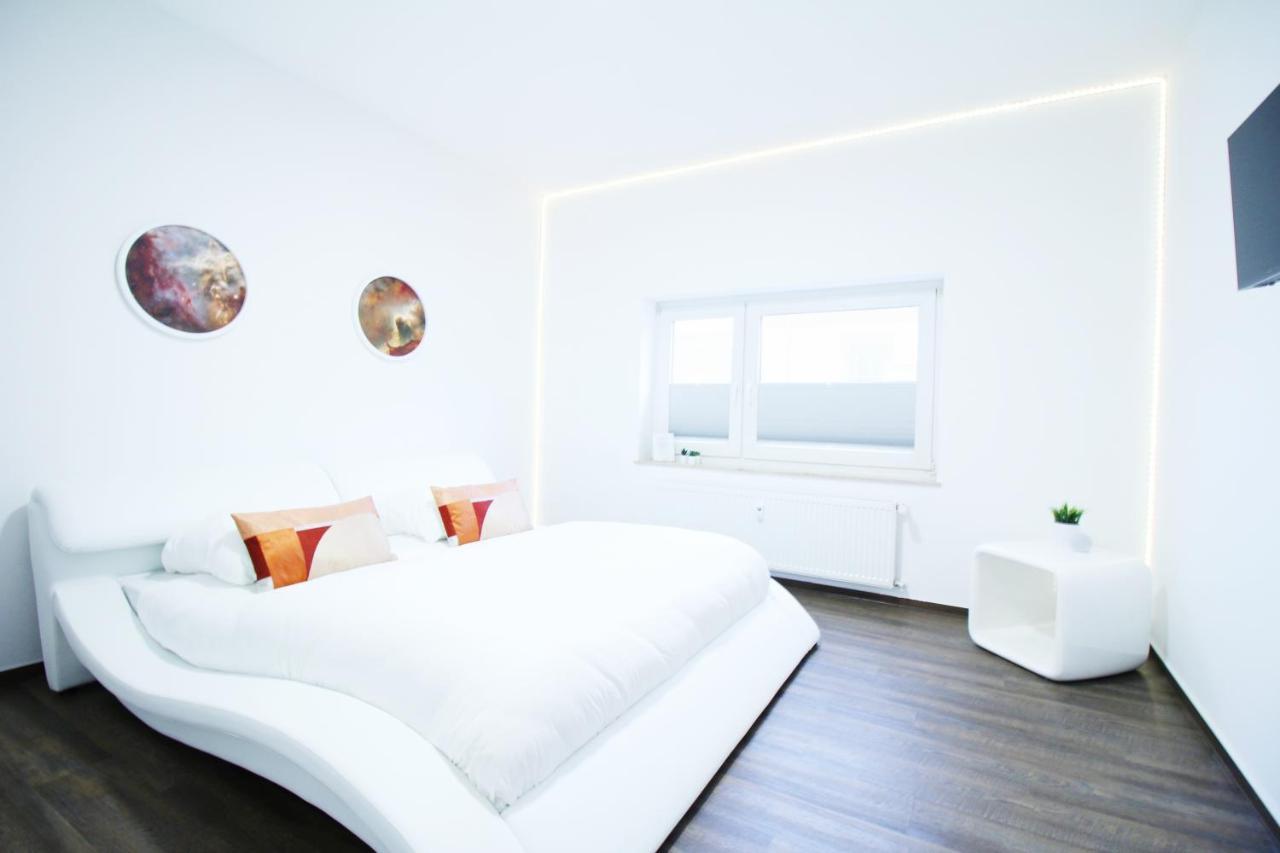 Secret Hideaways Space Loft Wohndesign Auf 2 Etagen L 450M Bis Uni Duisbourg Extérieur photo