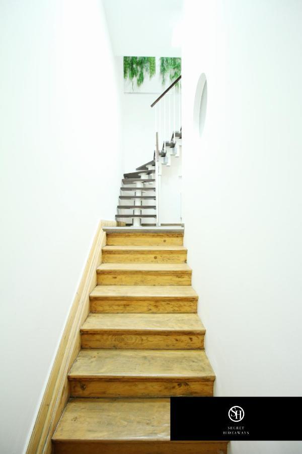 Secret Hideaways Space Loft Wohndesign Auf 2 Etagen L 450M Bis Uni Duisbourg Extérieur photo